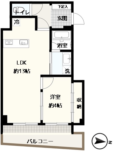 【新規リノベーション物件】パインクレスト信濃町